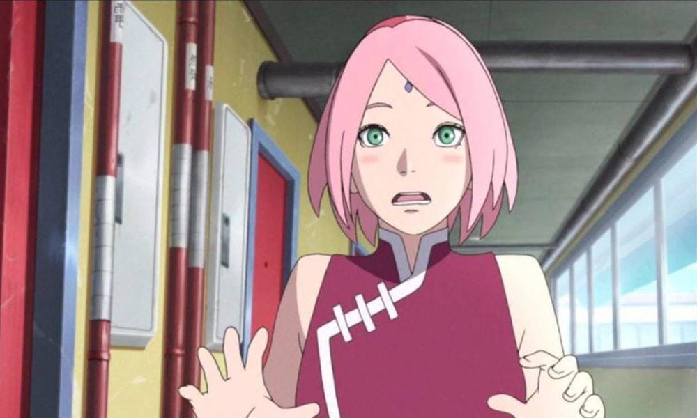 Sakura Haruno (dok. Studio Pierrot/Naruto)
