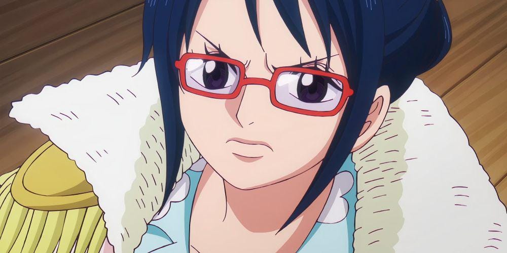 Tashigi (dok. Eiichiro Oda, Toei Animation/One Piece)