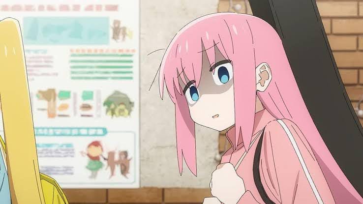 Hitori Gotoh (dok. CloverWorks/Bocchi the Rock!)