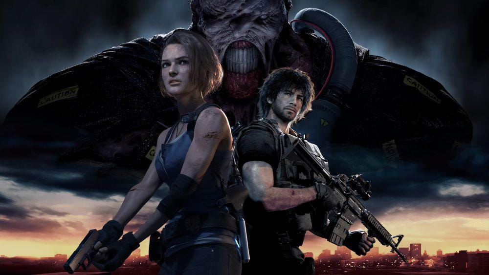 Resident Evil 3 (dok. Capcom)