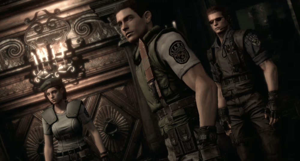 Resident Evil (dok. CAPCOM/Resident Evil 1 HD Remastered)