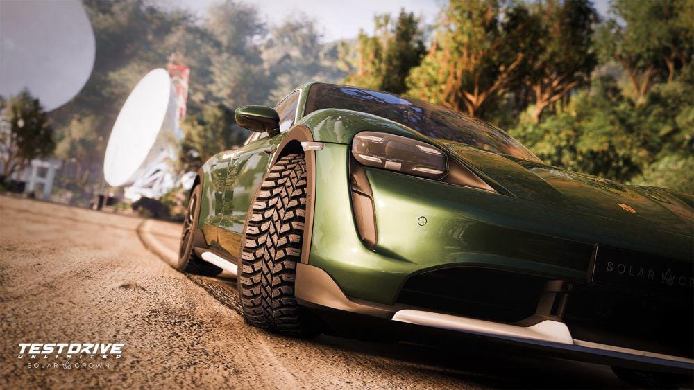 Test Drive Unlimited: Solar Crown (dok. Kylotonn/Test Drive Unlimited: Solar Crown)