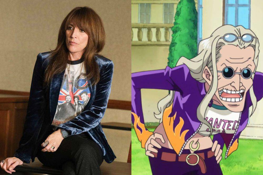 Katey Sagal dan Dr. Kureha di anime One Piece. (instagram.com/kateysagal | dok. Toei Animation/One Piece)