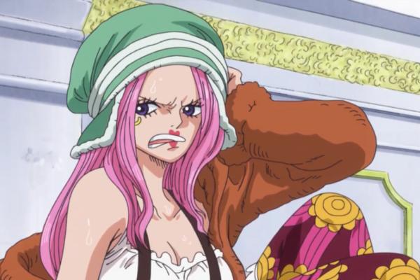 Jewelry Bonney (dok. Toei Animation/One Piece)