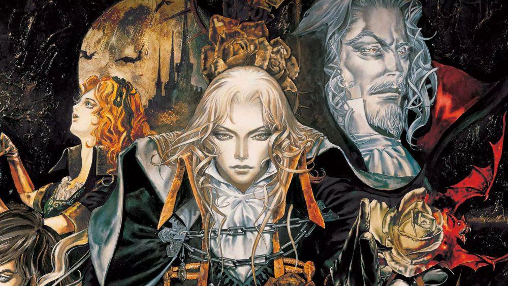 Castlevania: Symphony of the Night (dok. Konami)