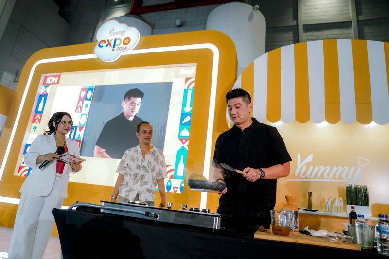 Suasana event Yummy Expo 2024 (Dok. Yummy)