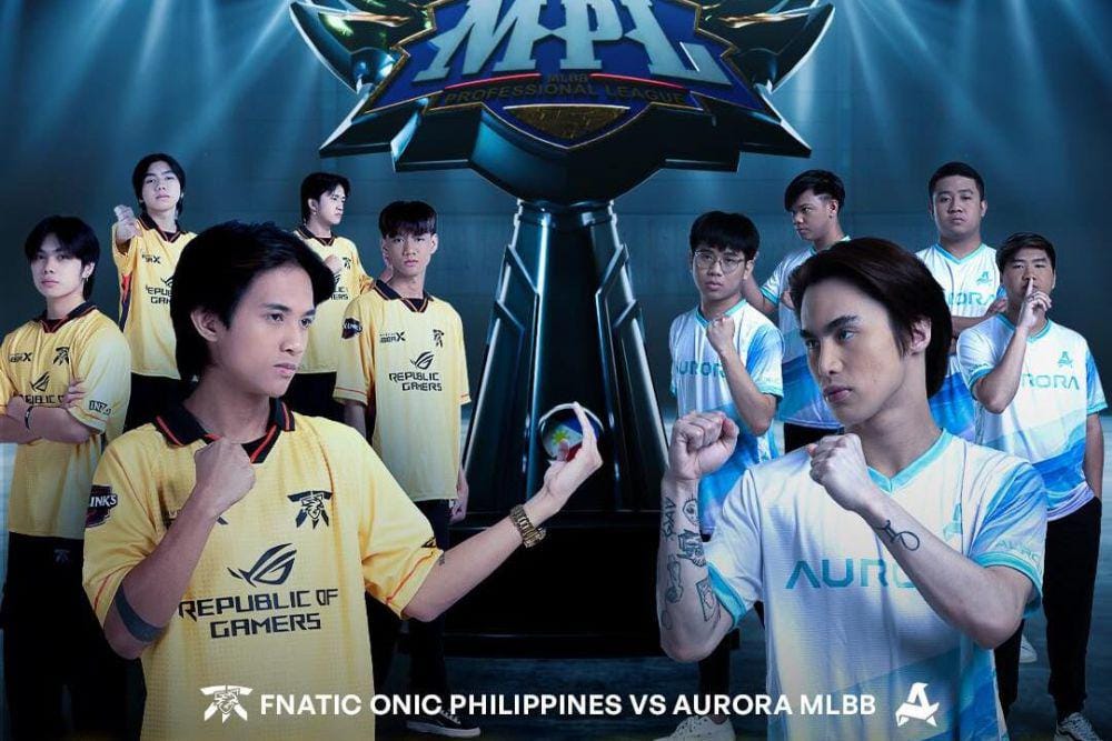 Fnatic Onic PH vs Aurora Gaming (instagram.com/@mpl.ph)