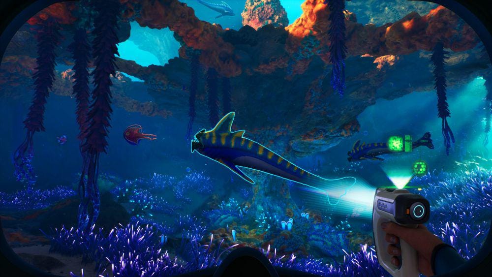 cuplikan game Subnautica terbaru (dok. KRAFTON/Subnautica 2)