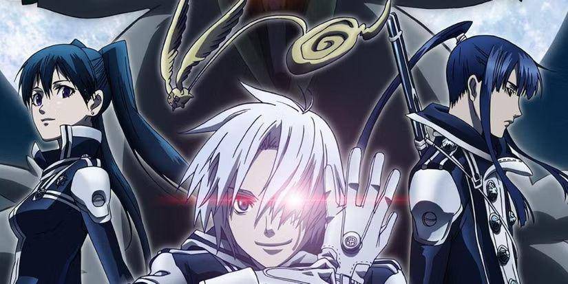 D.Gray-man (dok. TMS Entertainment/D.Gray-man)