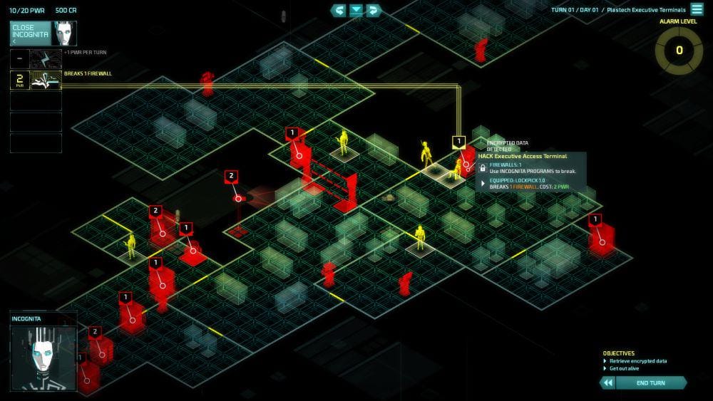 Cuplikan Invisible, Inc. (dok. Klei Entertainment/Invisible, Inc.)
