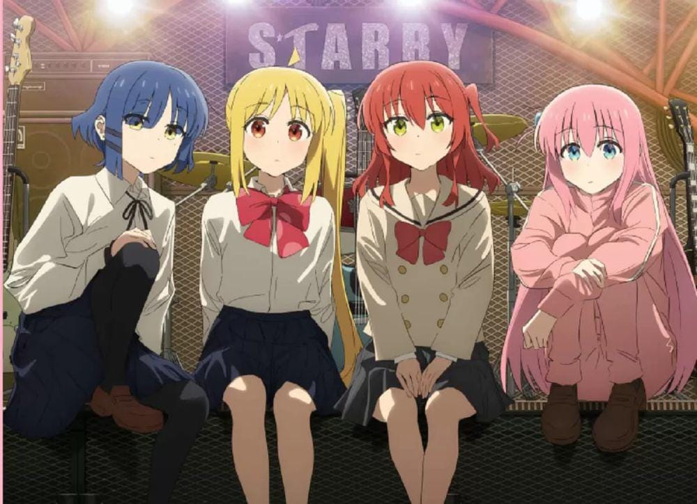 Bocchi the Rock! (dok. CloverWorks/Bocchi the Rock! Movie)