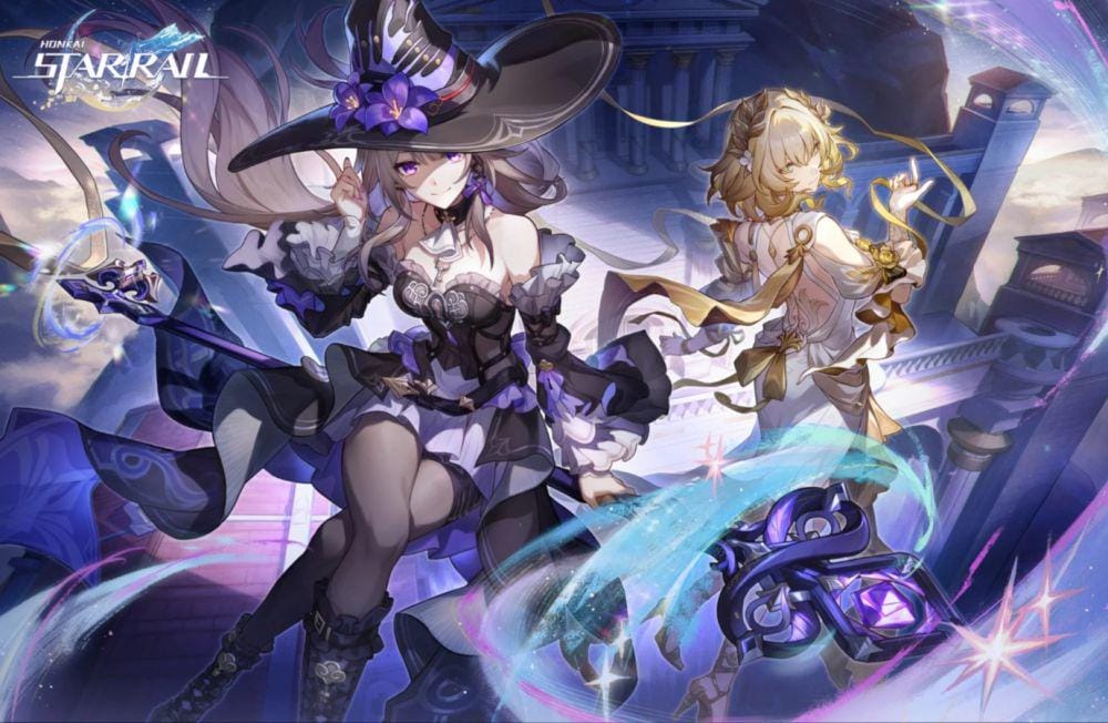 The Herta dan Aglaea (dok. Hoyoverse)