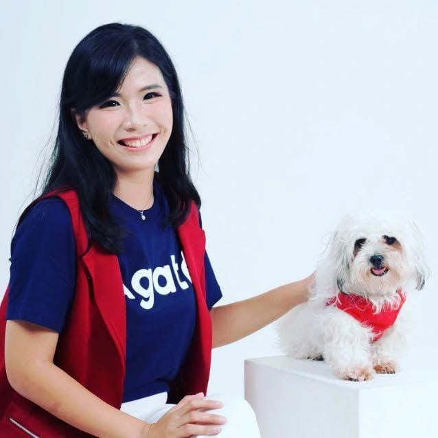 Shieny Aprilia Chief Executive Officer (CEO) di Agate Internasional. (instagram.com/shienchou)