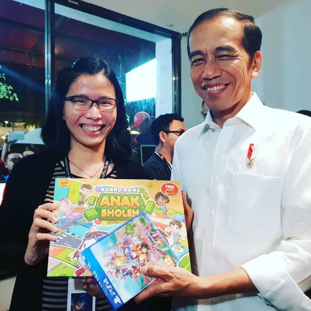 Shieny Aprilia Chief Executive Officer (CEO) di Agate Internasional. (instagram.com/shienchou)