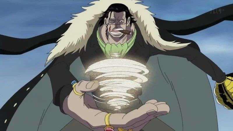 Crocodile (dok. Toei Animation/One Piece)