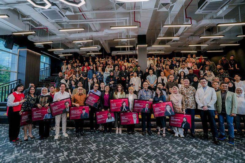Semangat Awal Tahun 2025 by IDN Times - Day 2 - Awarding Inspiring News Maker. (Dok. IDN)