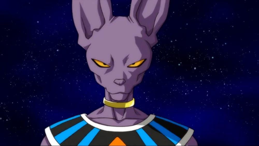 Beerus (dok. Toei Animation/Dragon Ball Super)