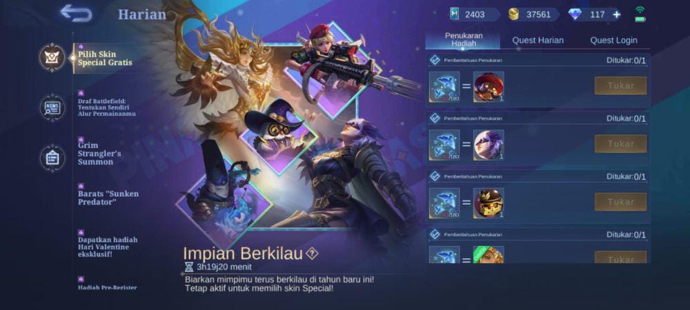 ilustrasi event Mobile Legends (dok. Moonton/Mobile Legends)