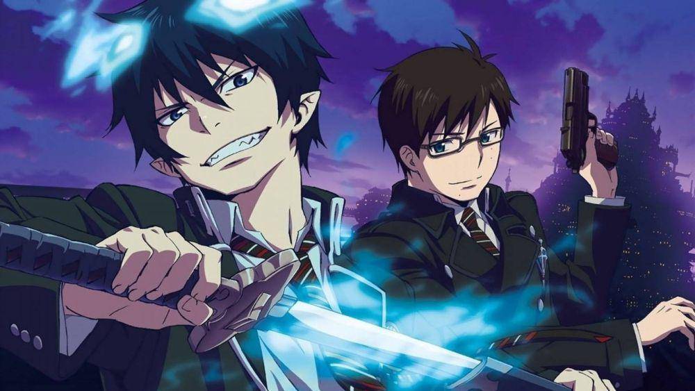 Karakter anime blue exorcist (dok.A-1 Pictures/Blue Exorcist)