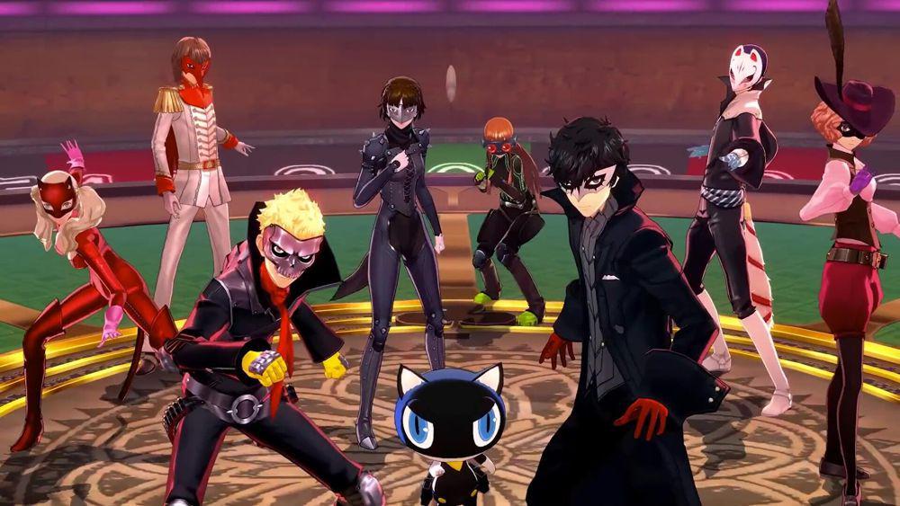 Dalam hal tampilan visual dan desain karakter, perbedaan antara JRPG dan RPG Barat langsung terasa begitu layar menyala. (dok. Atlus/Persona 5 Royal)