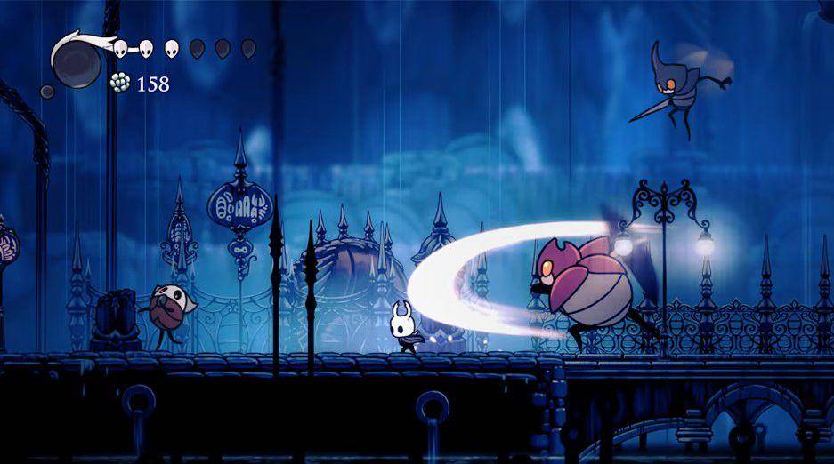 Hal yang memperpanjang produksi game (dok. Team Cherry/Hollow Knight)