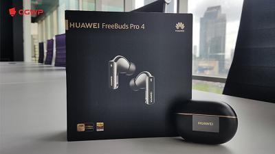 First Impression Huawei FreeBuds Pro 4, Gaming Oke Musik OP!
