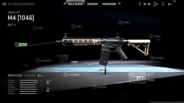 Cara Level Up Senjata dengan Cepat di Warzone 2.0