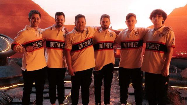 100 Thieves Tundukkan Fnatic di Partai Pembuka Grup D VCT Champions 2022