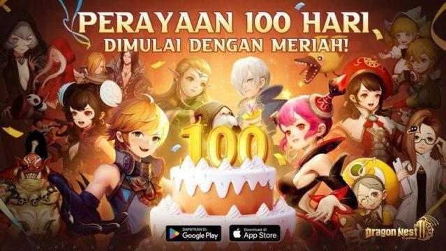 100 Hari Dragon Nest 2: Evolution Dirayakan Dengan Event Menarik