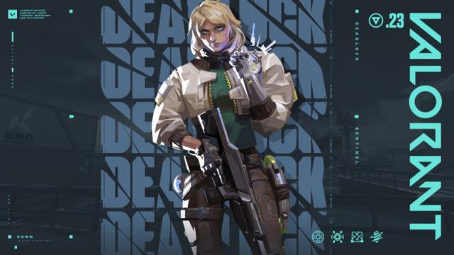 Cara Lepas dari Ulti Deadlock di Valorant, Wajib Tahu Nih!