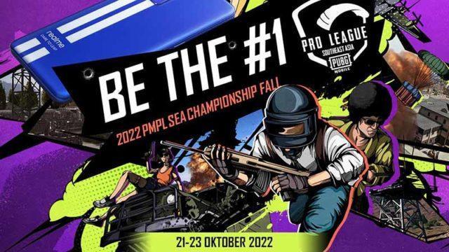 Official Smartphone 2022 PMPL SEA, Realme Gelar Kompetisi Desain UI