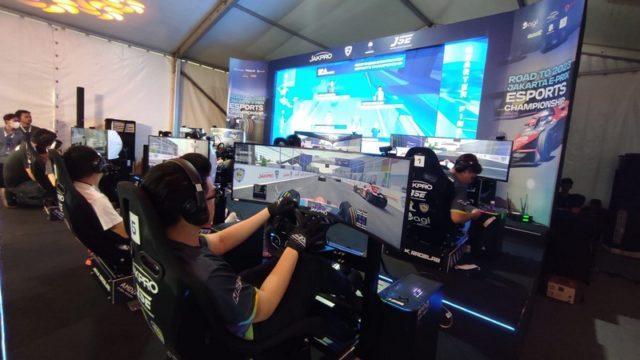 2023 Jakarta E-Prix Esports Championship Dimenangkan Daffa Ardiansa