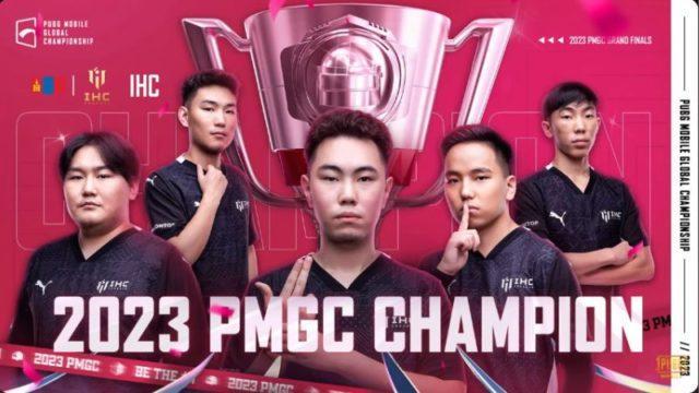 2023 PMGC Grand Finals Day 3: Perwakilan Mongolia Menggila, IHC Juara!
