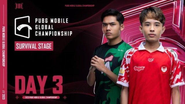 2023 PMGC League Survival Stage Day 3: Dua Tim Indonesia Melaju ke Last Chance!