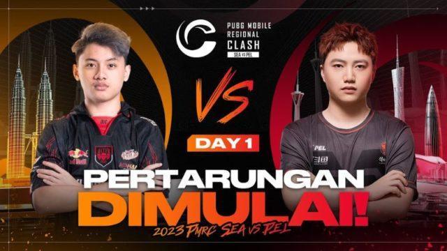 2023 PMRC SEA vs PEL Day 1: Keempat Perwakilan Indonesia Masuk Top 5!
