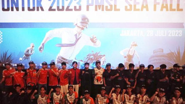 6 Tim PUBG MOBILE Indonesia Siap Bertanding di 2023 PMSL SEA Fall