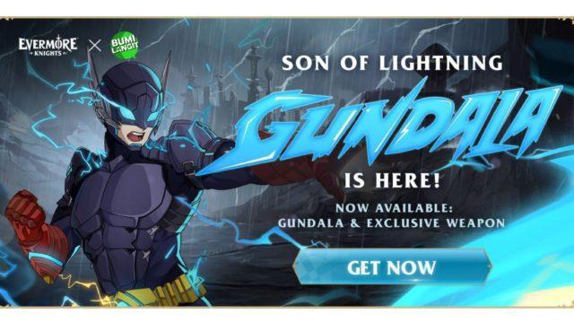 Karakter Gundala Hadir di Game RPG Evermore Knights