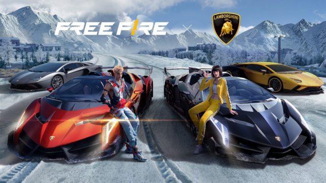 Free Fire Umumkan Kolaborasi Terbaru dengan Automobili Lamborghini