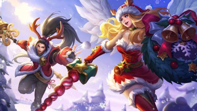 Inilah 12 Skin Bertema Natal yang Dirilis di Mobile Legends