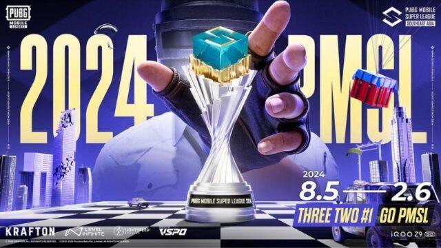 2024 PMSL SEA Summer: Jadwal, Tim Peserta, Lokasi dan Prize Pool