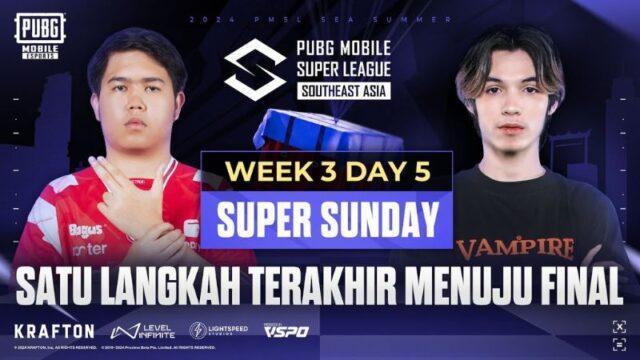2024 PMSL SEA Summer Super Sunday Week 3: Alter Ego Ares Kembali Jadi Penguasa Puncak Klasemen!