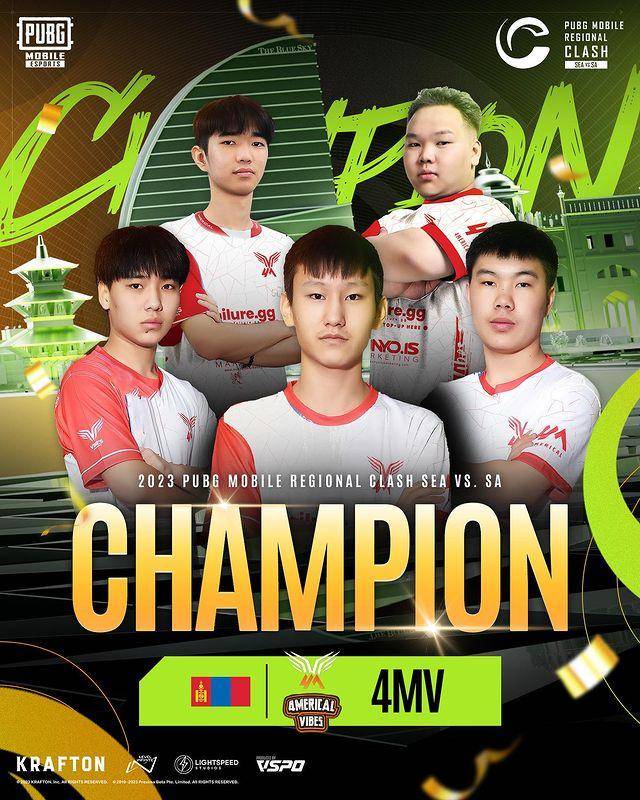 4Merical Vibes, Juara PMRC 2023 SEA vs SA