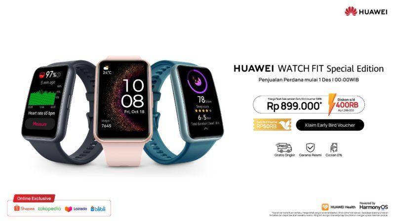 Harga Huawei Watch Fit SE