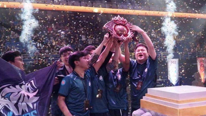 Momen Indonesia memenangkan kejuaraan dunia MLBB