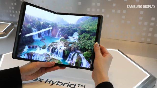 5 Smartphone Konsep Foldable Terbaru dari Samsung di CES 2023