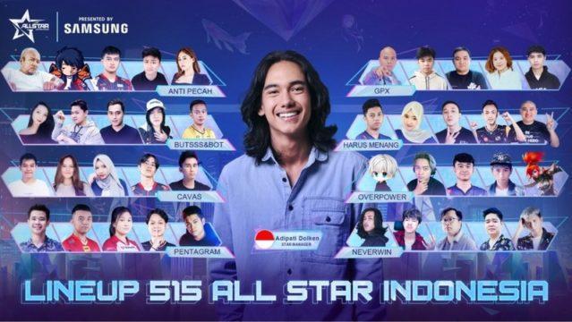 515 2022 All Star Voting dan Showdown Akan Hadir!
