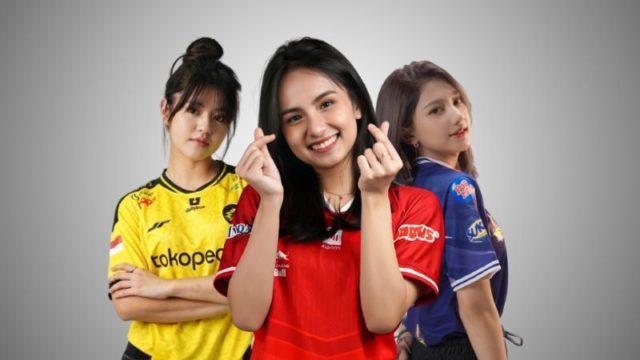 6 Brand Ambassador (BA) Esports Tercantik di Indonesia 2022