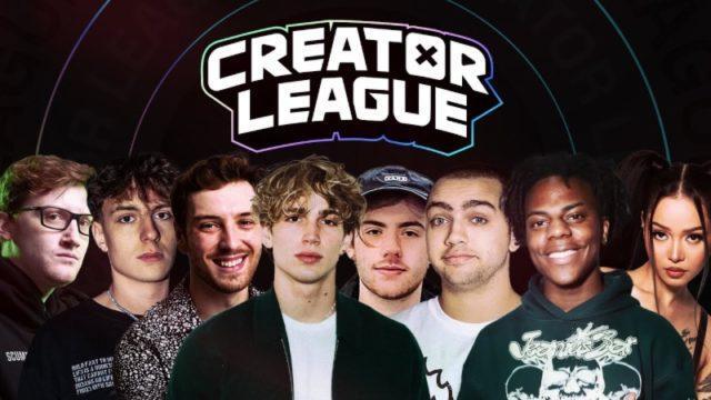 Creator League, Turnamen Fortnite Bentukan eFuse dan MrBeast