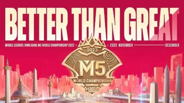 Fakta Menarik Sepanjang M5 World Championship MLBB!