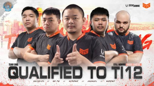 Team SMG Lolos ke TI12 Lewat Jalur Kualifikasi Regional SEA